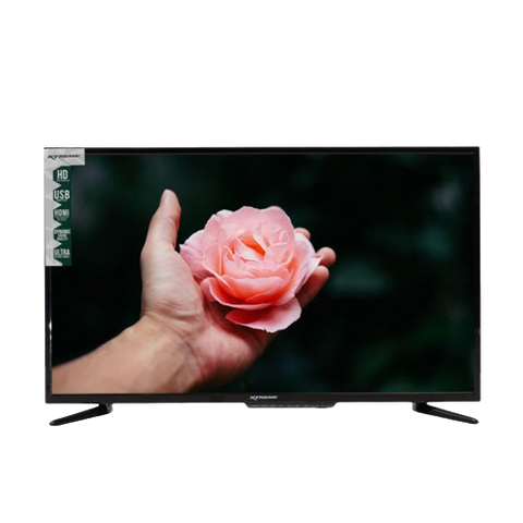 XTREME 55 inch LED TV Digital Smart 4K Ultra HD Slim Bezel w/ Free Wall Bracket | MF-5500VX