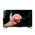 XTREME 32 inch LED TV Slim Bezel USB Port HDMI VGA Dynamic Sound HDR Quality (Black) | MF-3200X