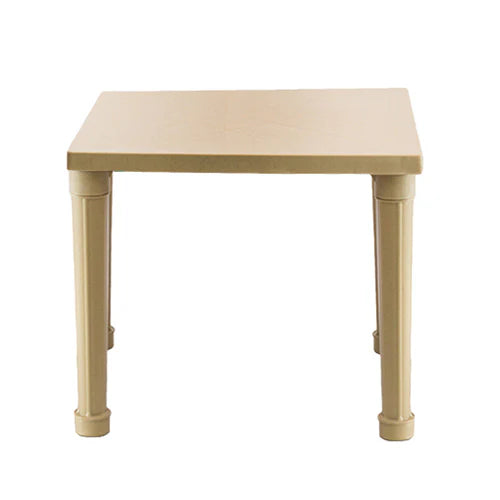 Uratex Plastic Tables (2401-20 24" SQ / 20" HT LEGS)