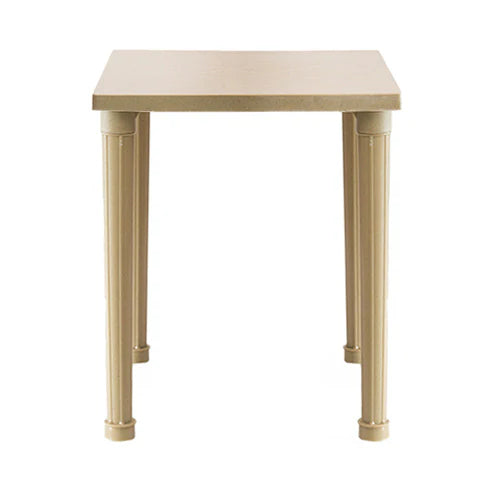 Uratex Plastic Tables (2401-28 24" SQ / 28" HT LEGS)