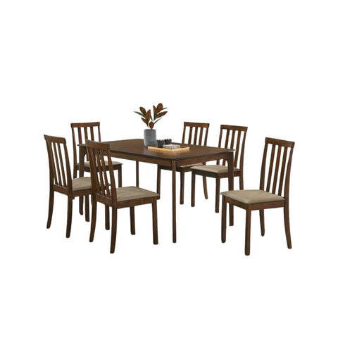Beckham Dining Table w/ Top Glass