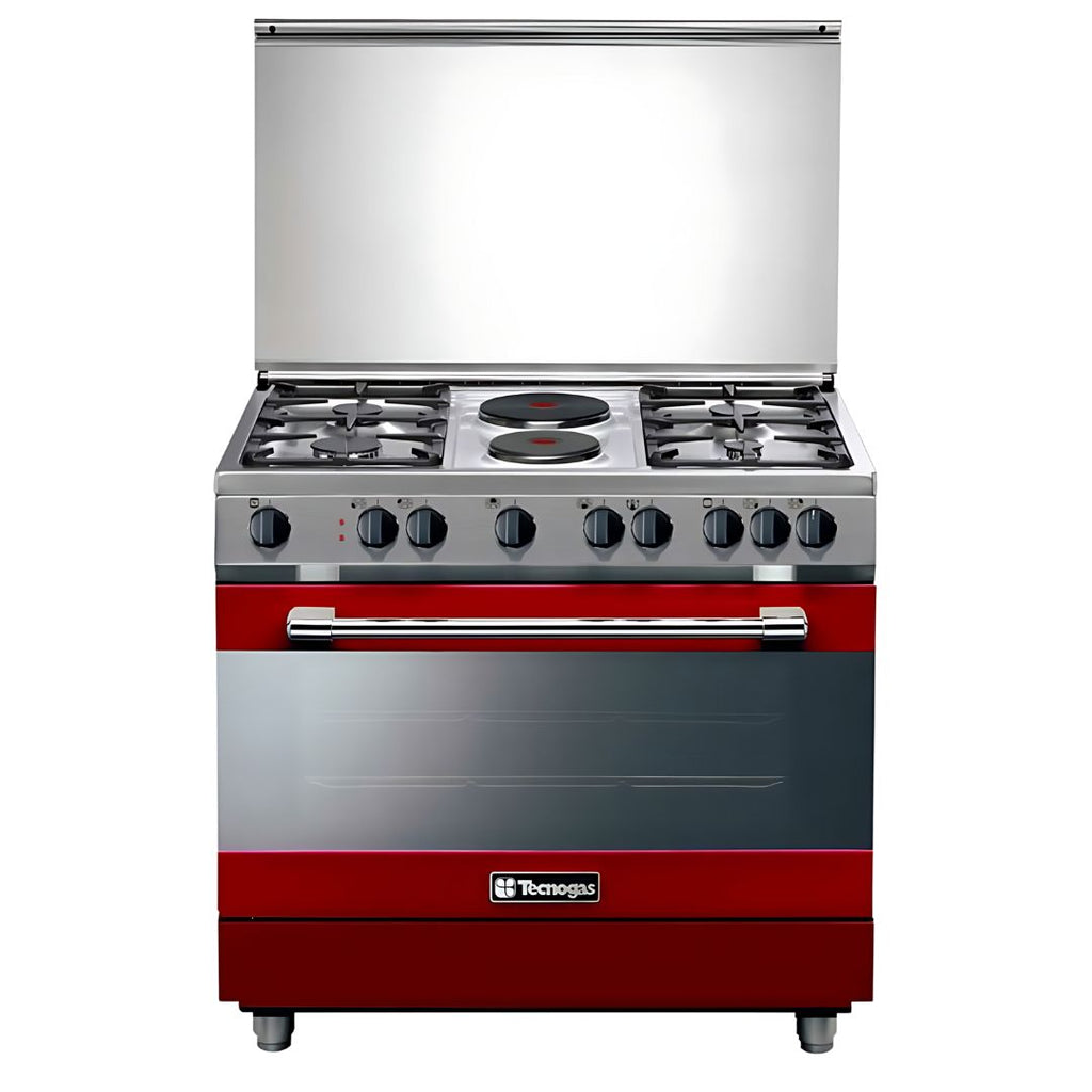 Technogas Pro line cooking range p3R96E42VC