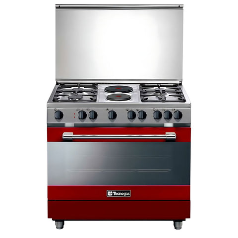 Technogas Pro line cooking range p3R96E42VC