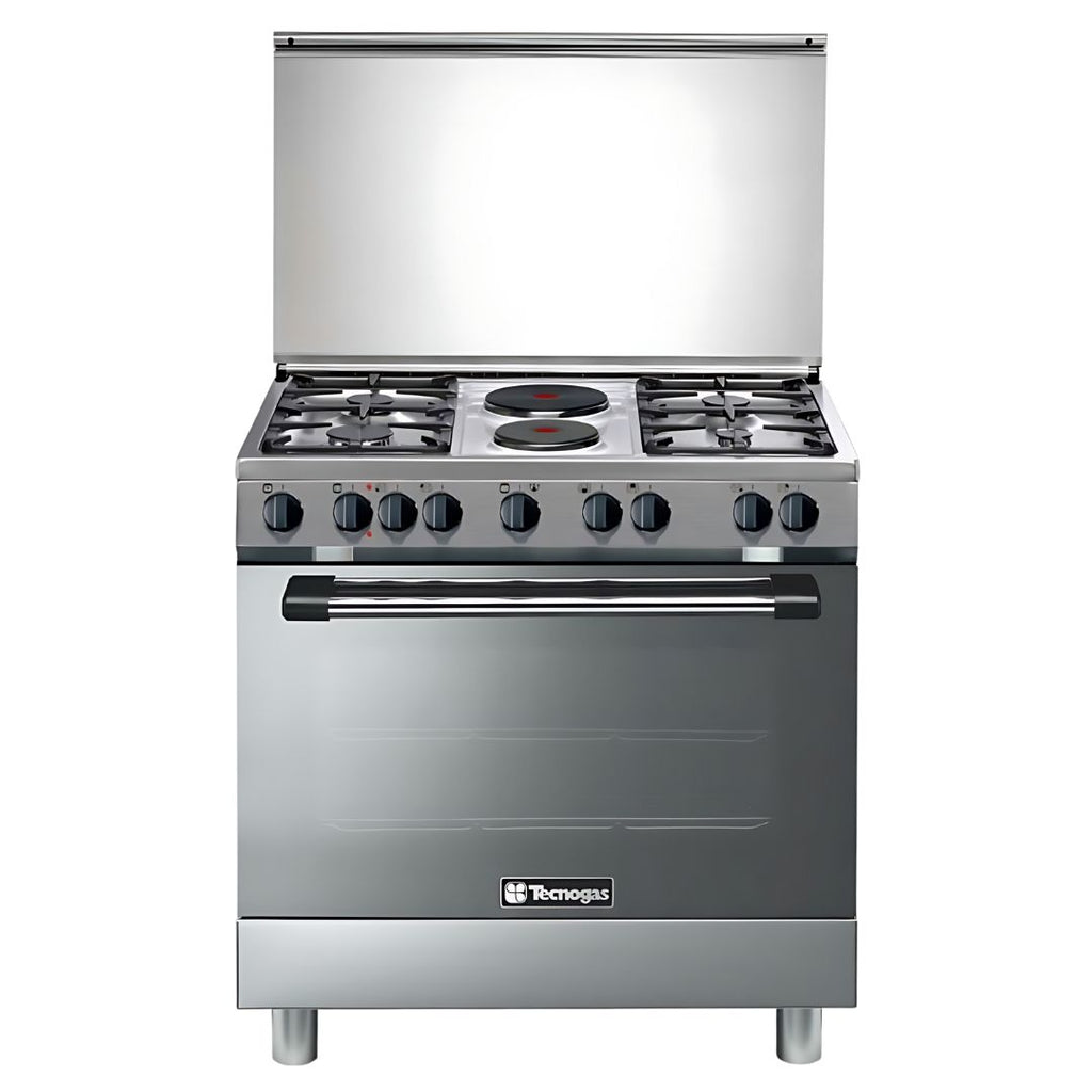 Technogas Pro line cooking range p3x96m42vc