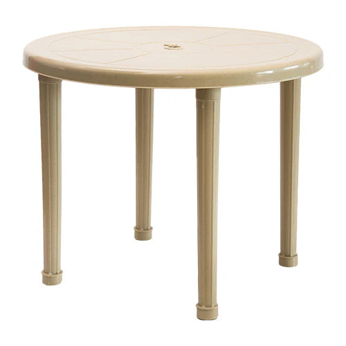 Uratex Plastic Tables (601 ROUND 36")