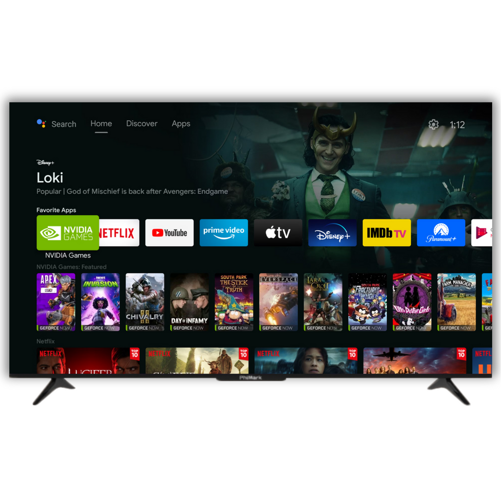 PHIMARK 75" PM808PH GOOGLE TV