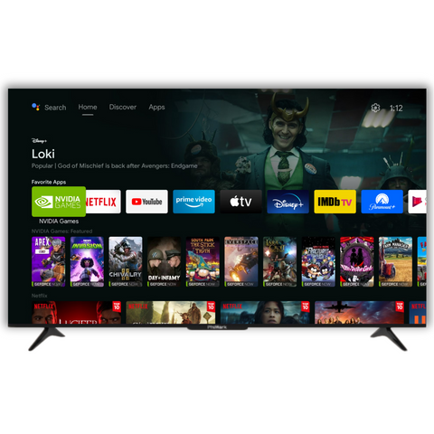 PHIMARK 75" PM808PH GOOGLE TV