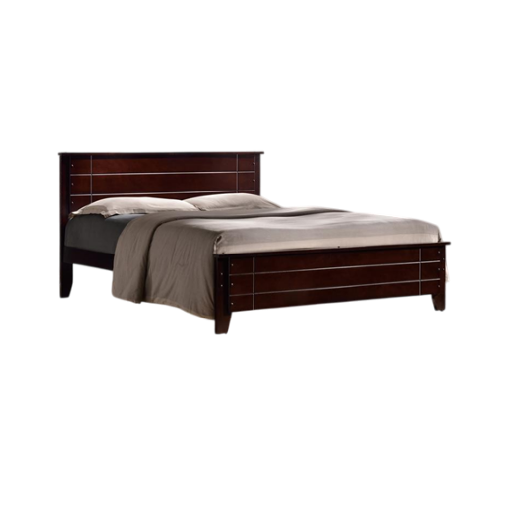 MegaBoom WOODEN QUEEN BED (DB BRIGHTON)