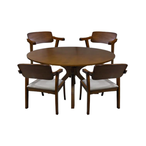 MegaBoom Dining Set (DS-367C ROUND 4S)