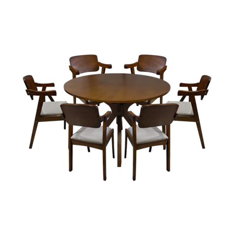 MegaBoom Dining Set (DS-601C ROUND 6S)