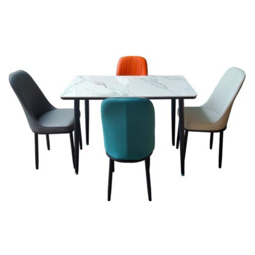 MegaBoom Dining Set (DS-C121 A50 4S)