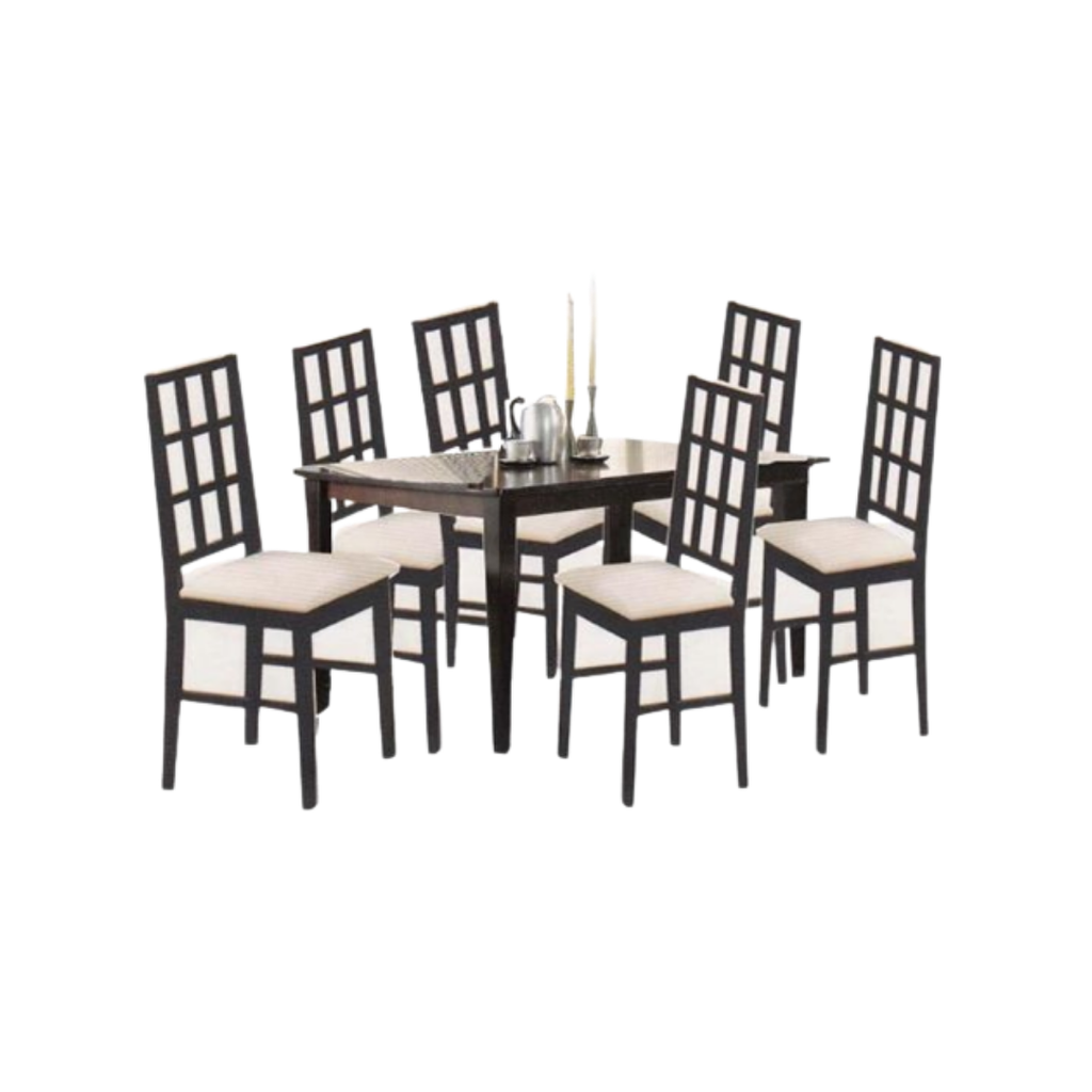 MegaBoom Dining Set (DS MARGARET 6 SEATER)