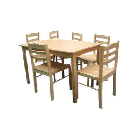 MegaBoom Dining Set (DS STARTER 6 SEATER)
