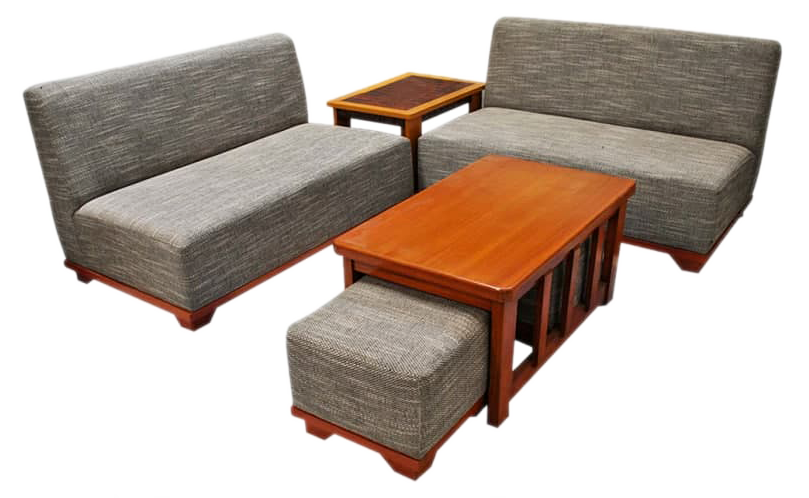 Daniel Ottoman Sofa Set