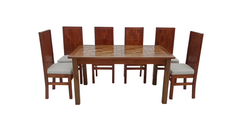 Domino Dining set 6S