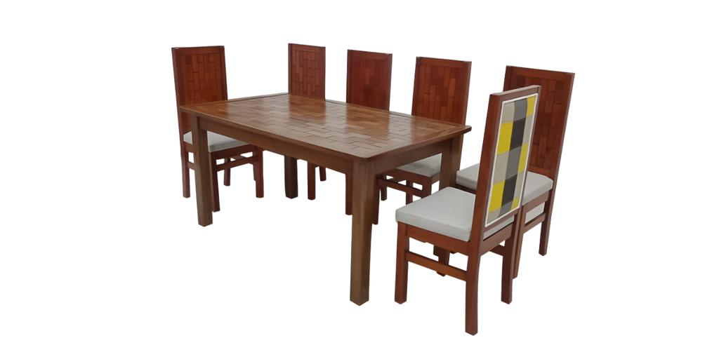 Domino Dining set 6S