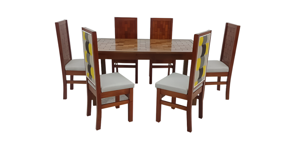 Domino Dining set 6S