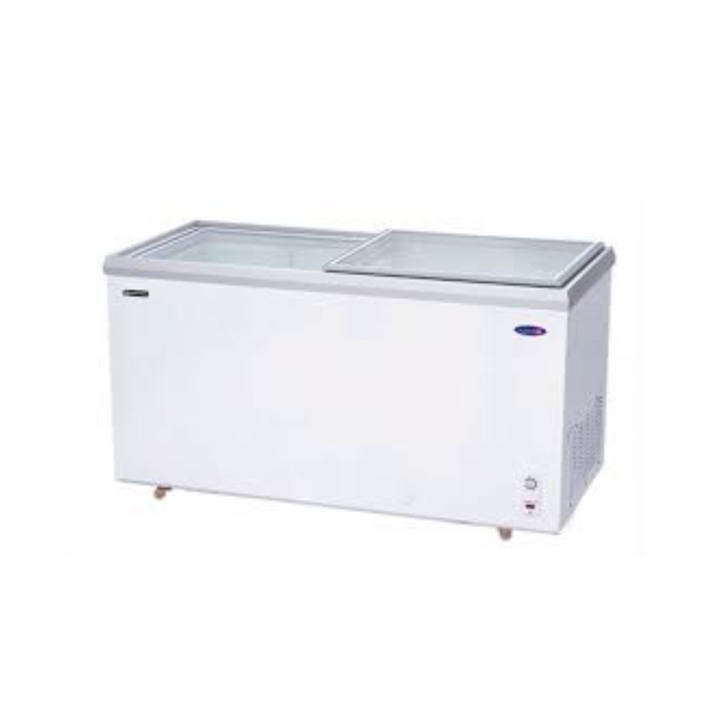 Fujidenzo HD Inverter Glass Top Chest Freezer - Dual Function (IFD-18GDF2)