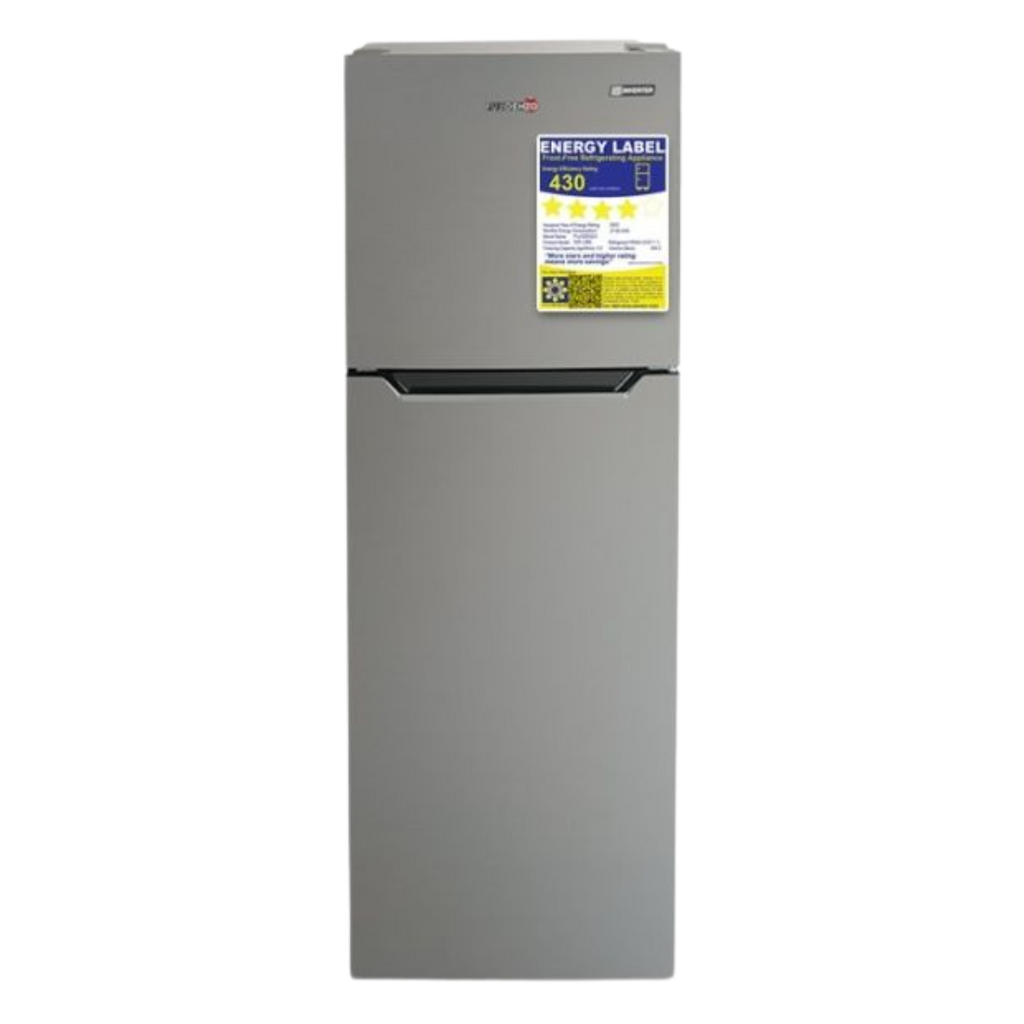 Fujidenzo HD Inverter - Top Mount Refrigerator - Two-Door No Frost (INR-128S)