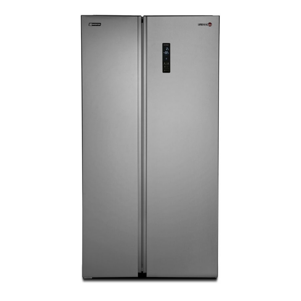 Fujidenzo HD Inverter - Side x Side Refrigerator (ISR-17 SS)