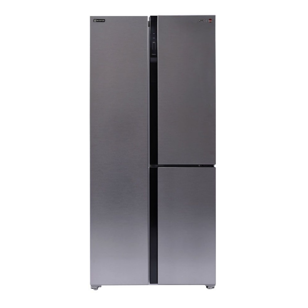 Fujidenzo HD Inverter - Side x Side Refrigerator (IST-24 SSDF)