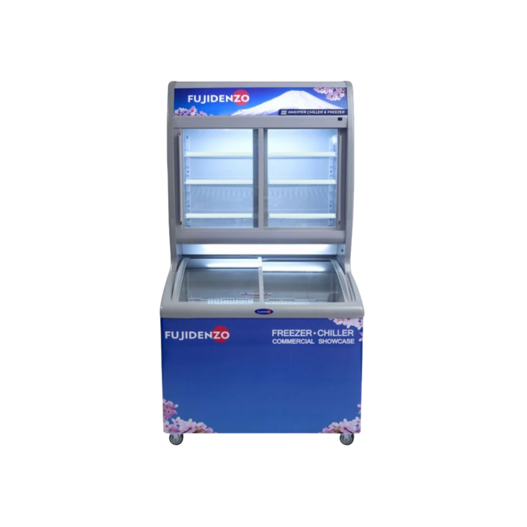Fujidenzo Stacked Showcase (ISUC-150GDF)