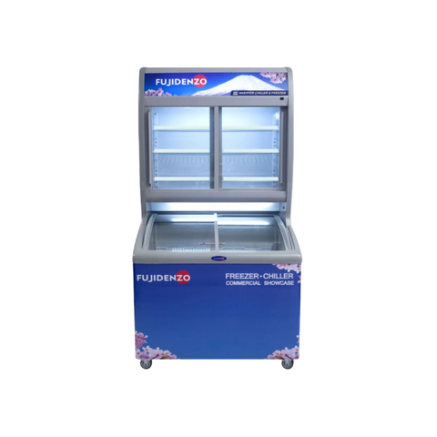 Fujidenzo Stacked Showcase (ISUC-150GDF)