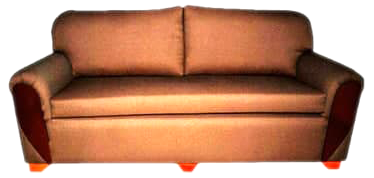 Isaiah Sofa Set with 4 Cushions