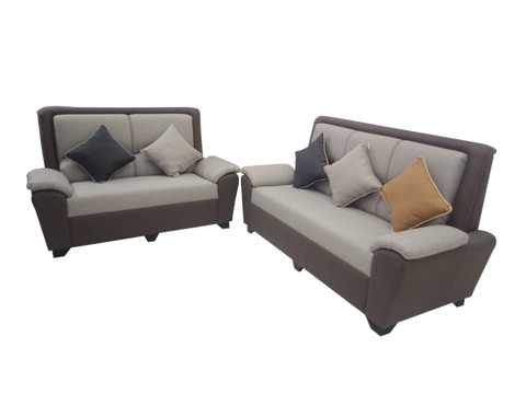 Jonas 32 Sofa Set with 5 pillows