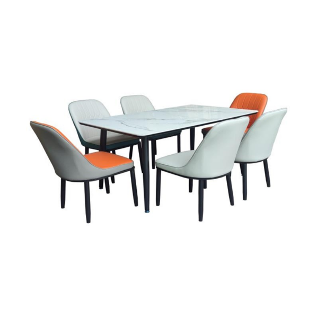 MegaBoom Dining Set (MB DS-C121 6S A50)