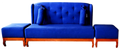 Ottoman Sofa Set with 2 stools & 2 pillows