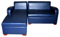 Ron Adams L-Shape Sofa Set