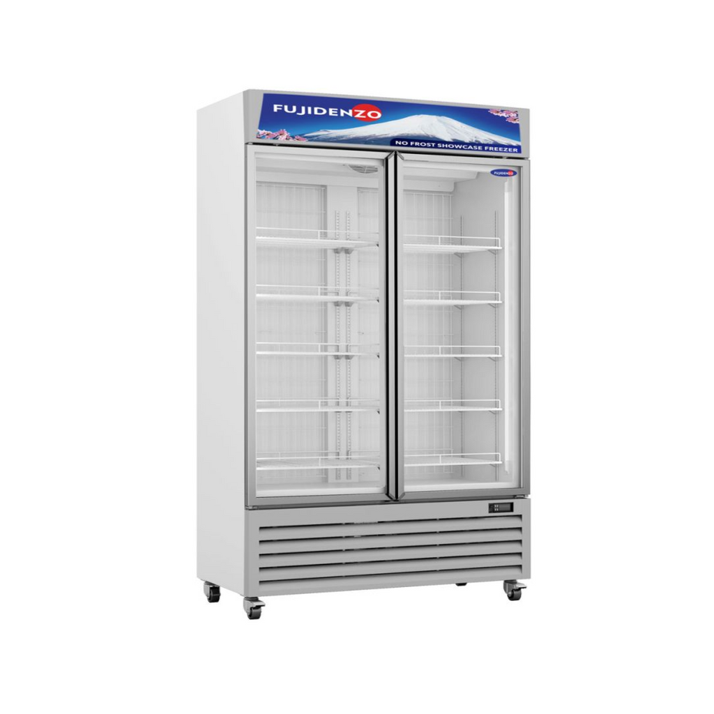Fujidenzo Upright Showcase Freezer (No frost) (SFD-280I)