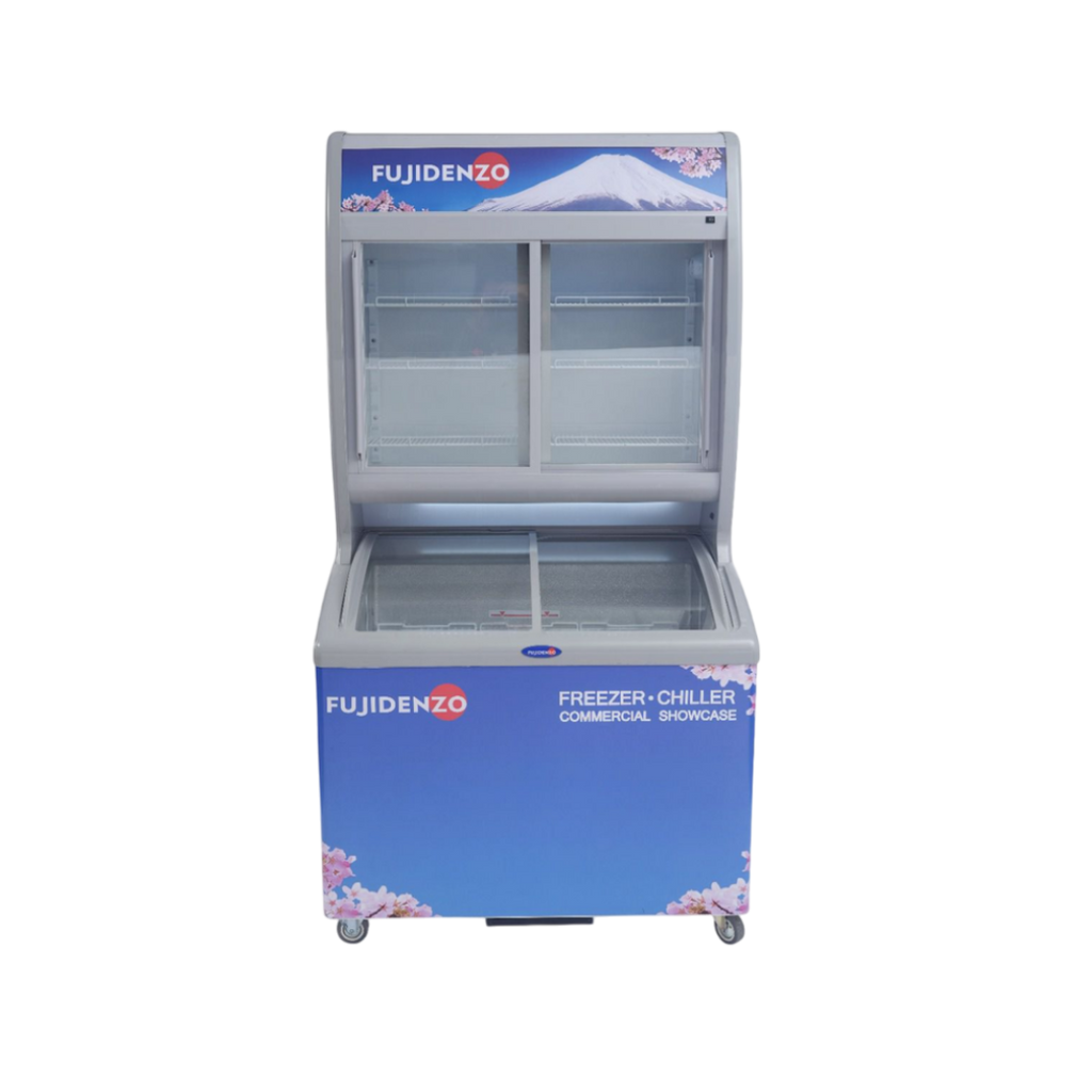 Fujidenzo Stacked Showcase (SUC-150ADF2)