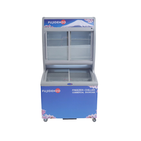 Fujidenzo Stacked Showcase (SUC-150ADF2)
