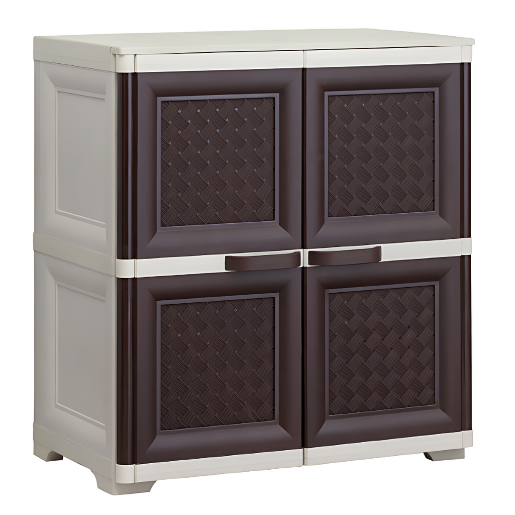 Zooey BAMBOO RATTAN CABINET (2020-BAM)
