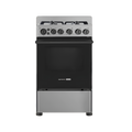 XTREME HOME 50cm Gas Range 4 Burner 55L Oven