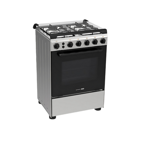 XTREME HOME 60cm Gas Range 4 Burner 67L Oven