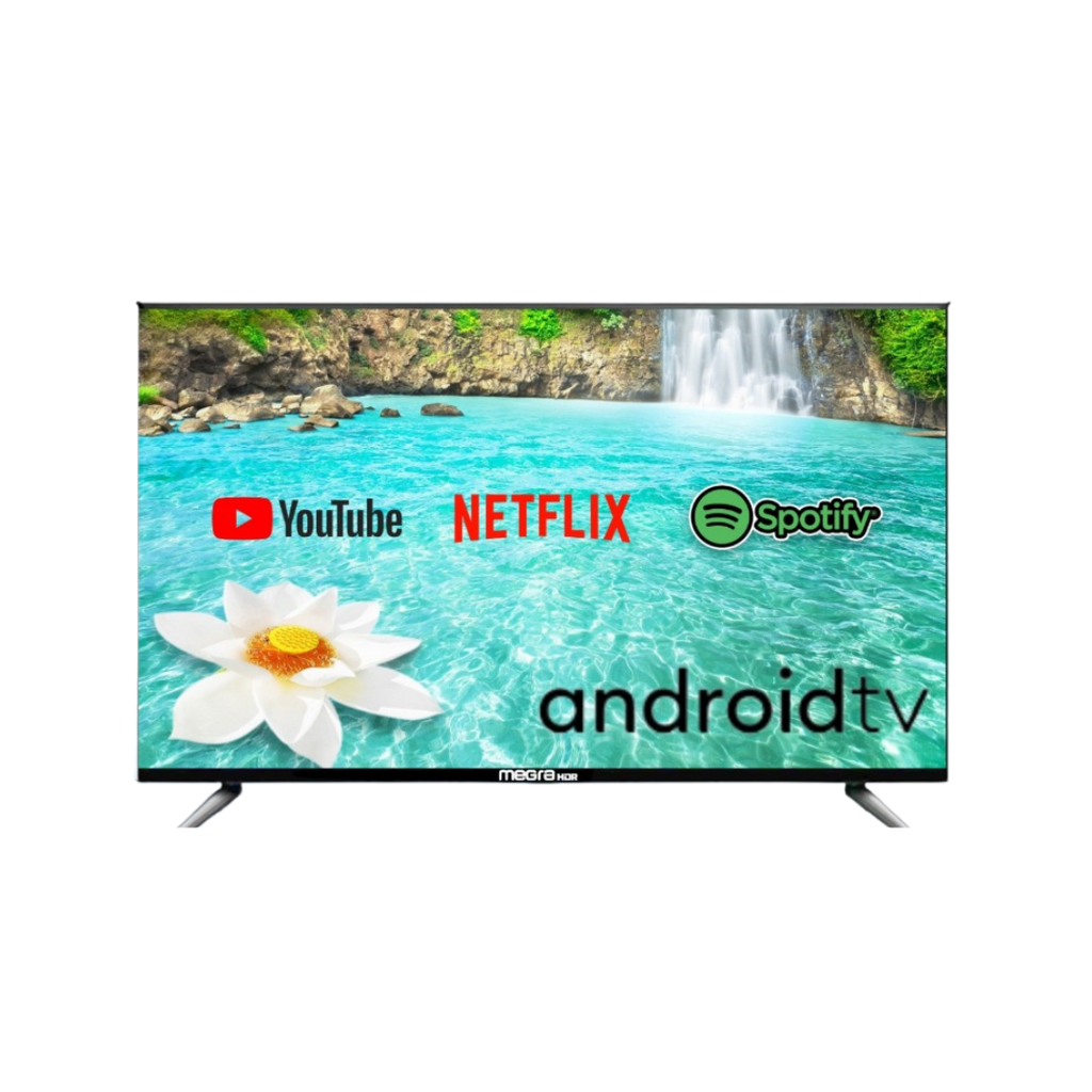 MEGRA 32 inches VISOLE 32 V3210  Smart TV Slim HD Ready Android 12 OS