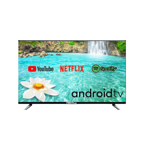 MEGRA 32 inches VISOLE 32 V3210  Smart TV Slim HD Ready Android 12 OS