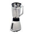 VISSION VSN-2862 Glass Blender White with Black Color