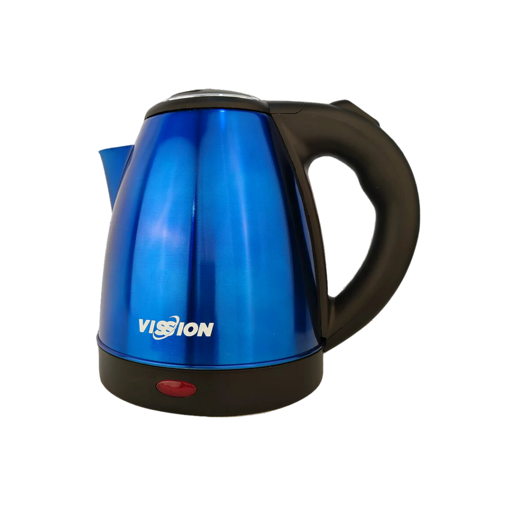 VISSION VSN-2950BLU Stainless Steel Electric Kettle 1.5L