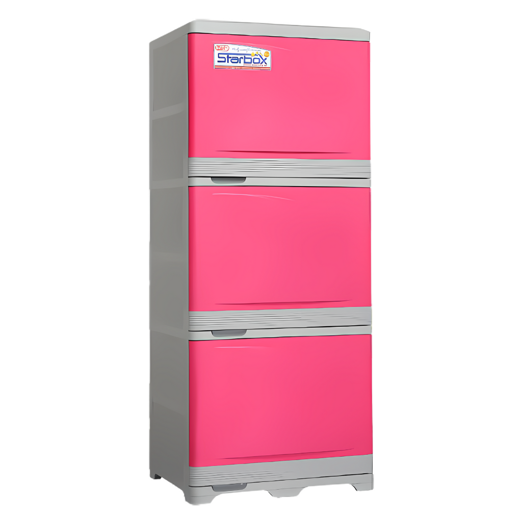 Zooey STARBOX SINGLE DOOR CAB TRIO 3 LAYERS (789-TRIO)