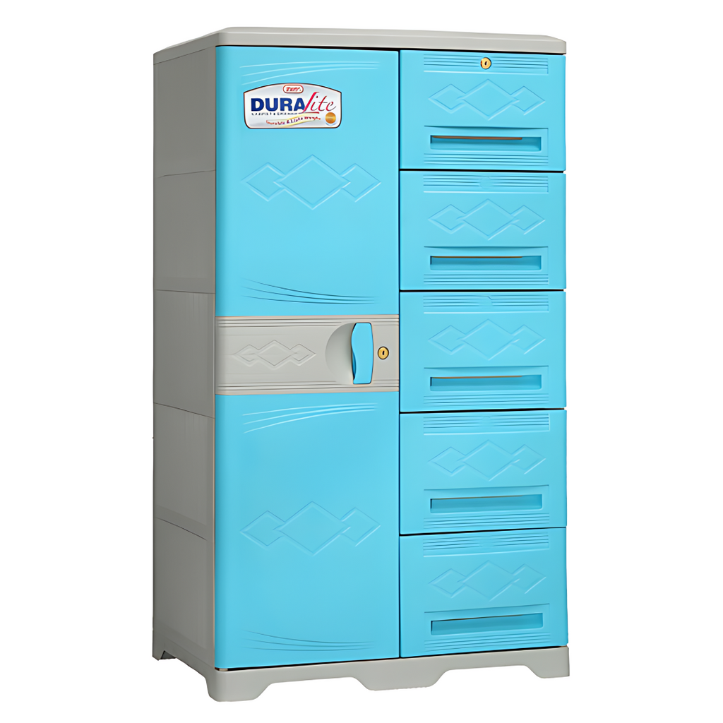 Zooey DURA LITE CABINET & DRAWER CLOSET (2009-DLT)