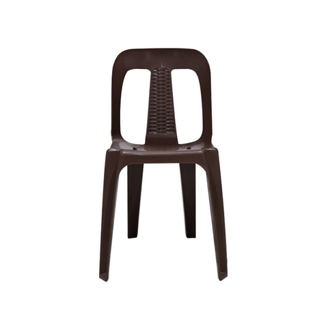 Uratex Plastic Chairs (WEAVE BWN)