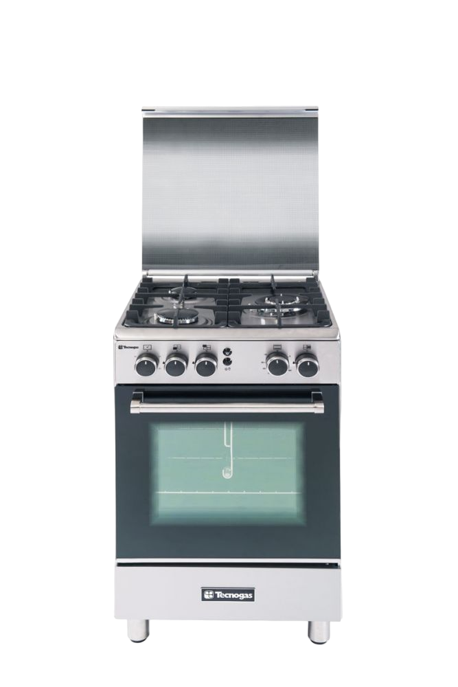 Technogas Gas Range (TFG5530CRVSSC)