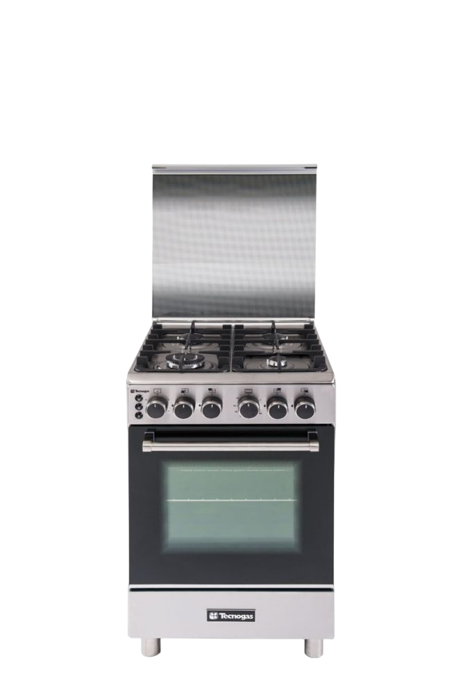 Technogas Gas Range (TFG6040CRVSSC)