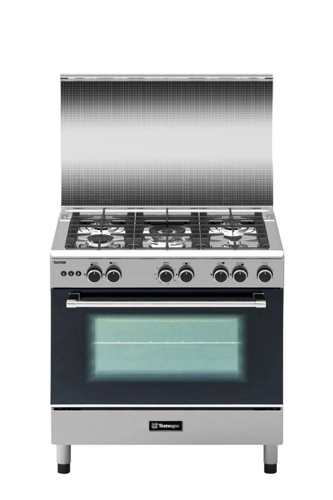 Technogas Gas Range (TFG8050CRVSSC)