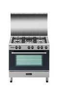 Technogas Gas Range (TFG8050CRVSSC)