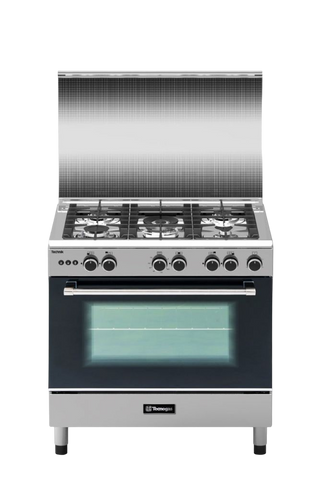 Technogas Gas Range (TFG8050CRVSSC)